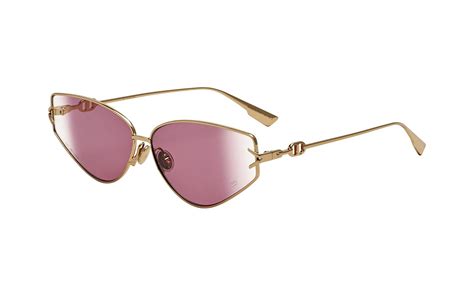 dior gypsy 2|DiorGipsy2 Pink Shaded Butterfly Sunglasses .